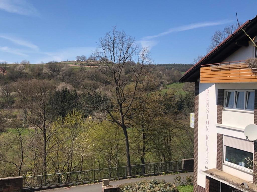 Pension Klaus Bad Salzschlirf Exteriör bild